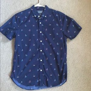 Bonobos short sleeve button down shirt